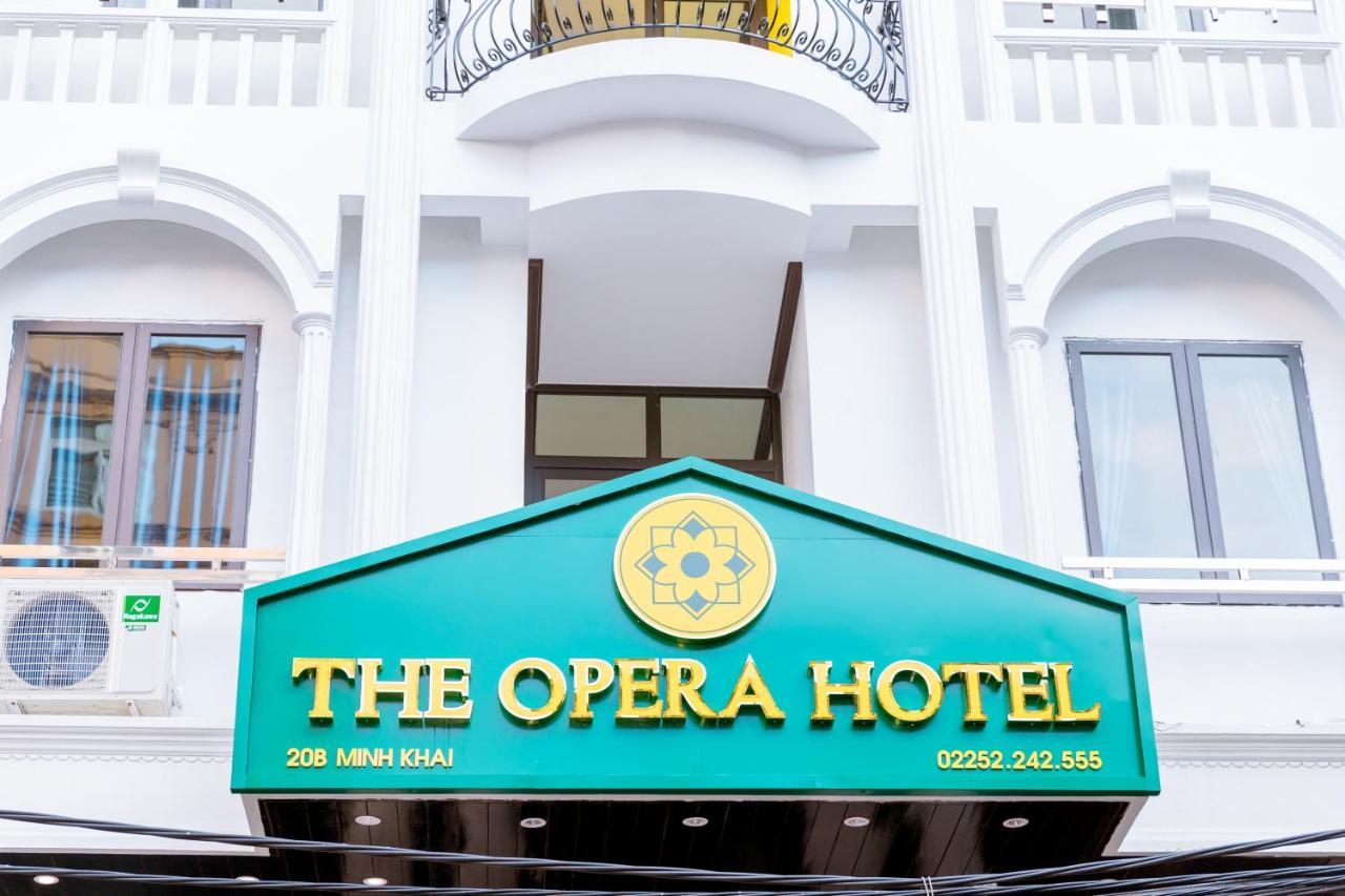 The Opera Hotel Hai Phong Exterior photo