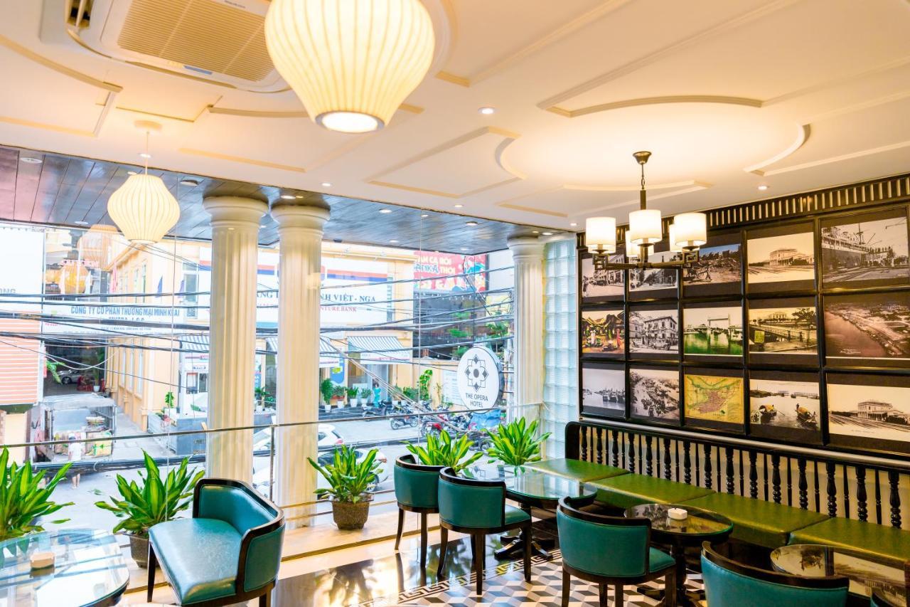 The Opera Hotel Hai Phong Exterior photo